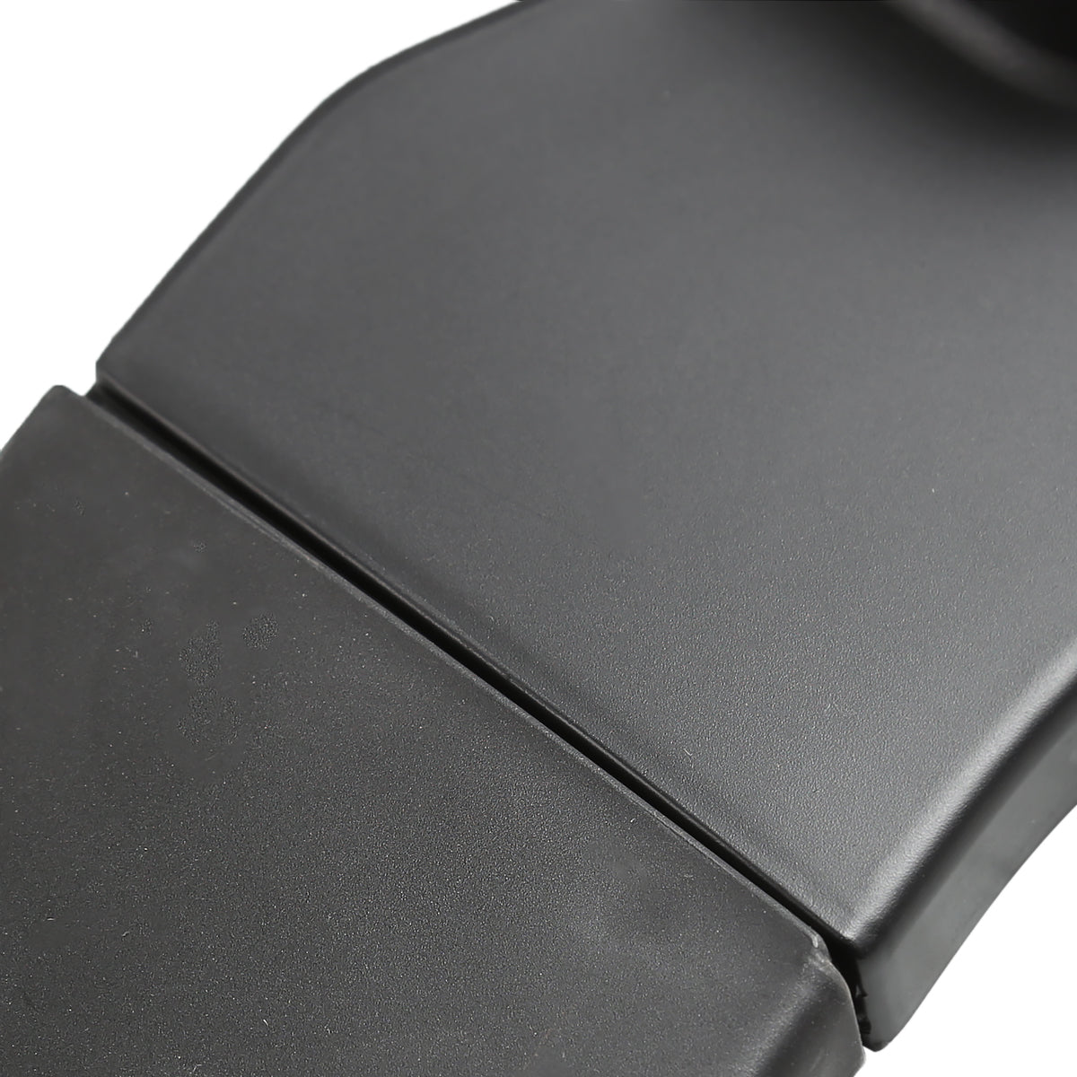 2014-2018 Infiniti Q50 Sport Matte Black Polypropylene 3PC Bumper Lip
