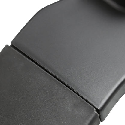 2014-2018 Infiniti Q50 Sport Matte Black Polypropylene 3PC Bumper Lip