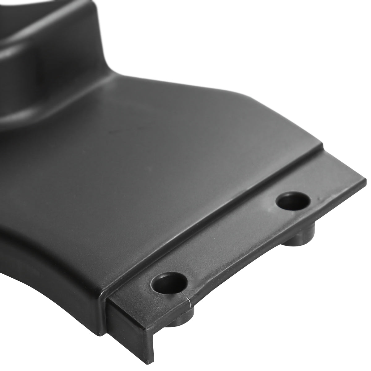 2014-2018 Infiniti Q50 Sport Matte Black Polypropylene 3PC Bumper Lip