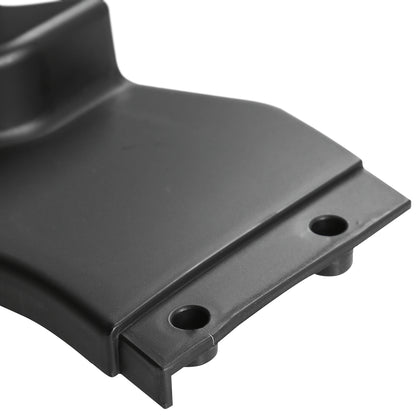 2014-2018 Infiniti Q50 Sport Matte Black Polypropylene 3PC Bumper Lip