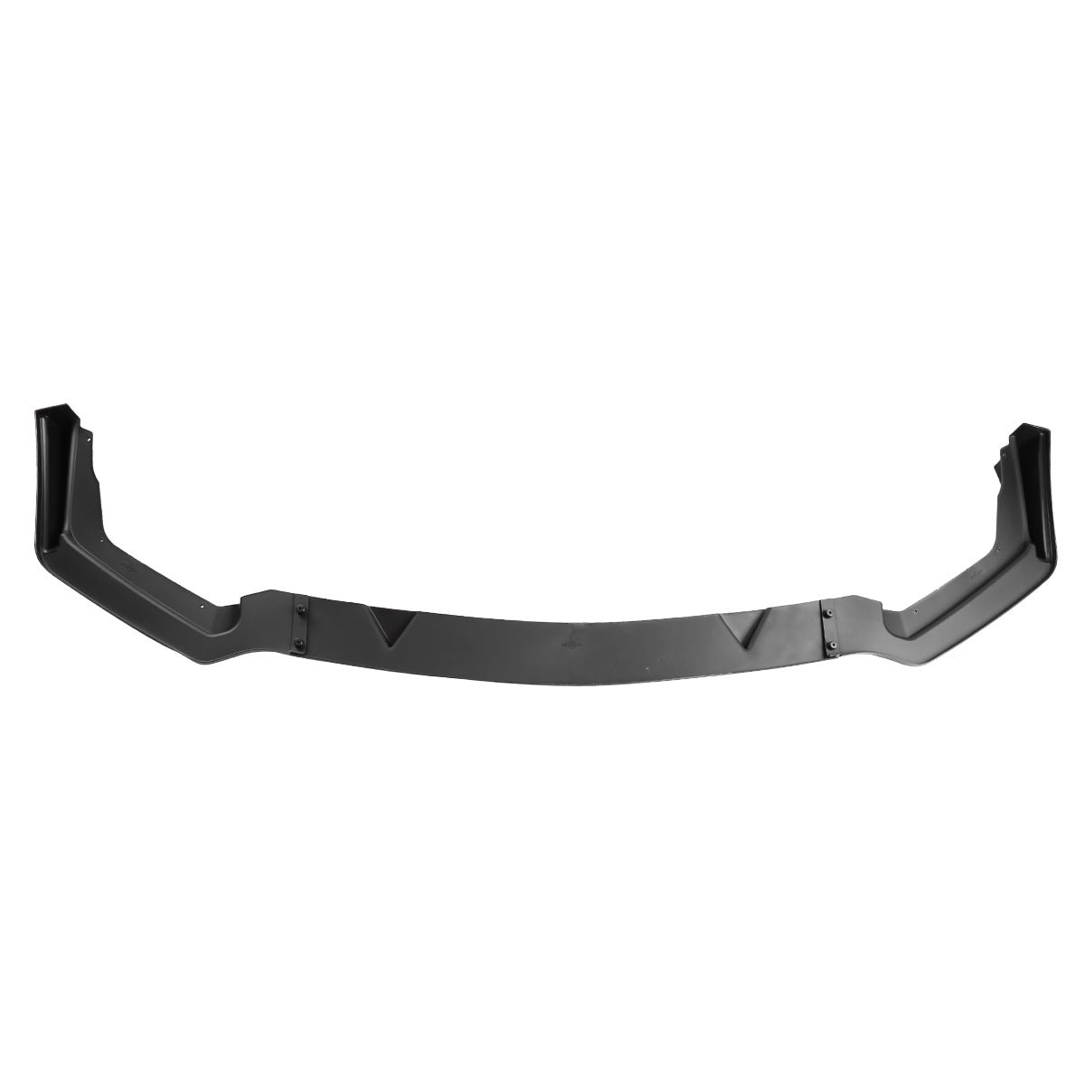 2014-2018 Infiniti Q50 Sport Matte Black Polypropylene 3PC Bumper Lip