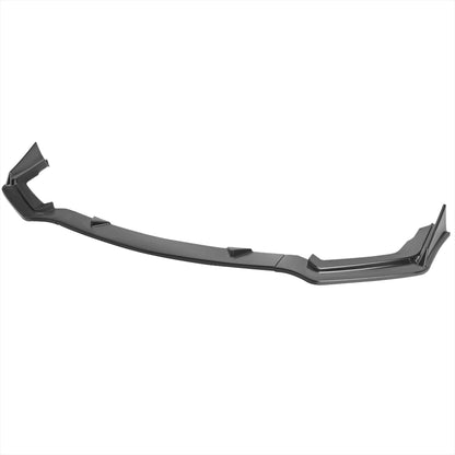 2014-2018 Infiniti Q50 Sport Matte Black Polypropylene 3PC Bumper Lip