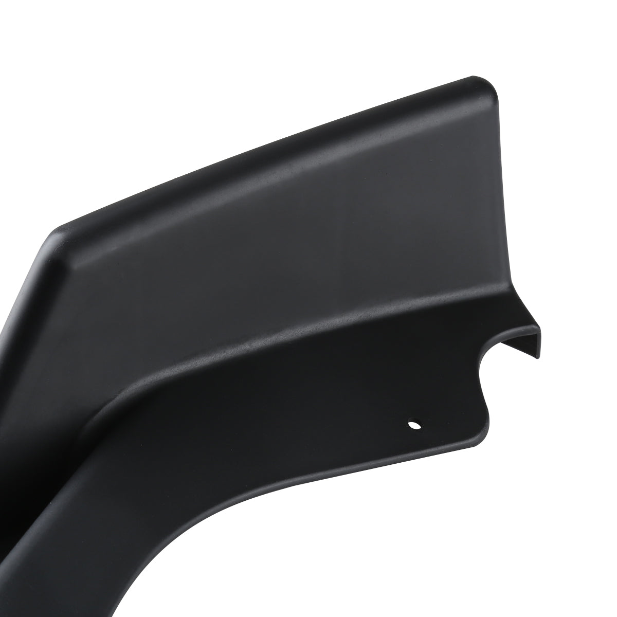 2014-2017 Infiniti Q50 Matte Black Polypropylene 3PC Bumper Lip