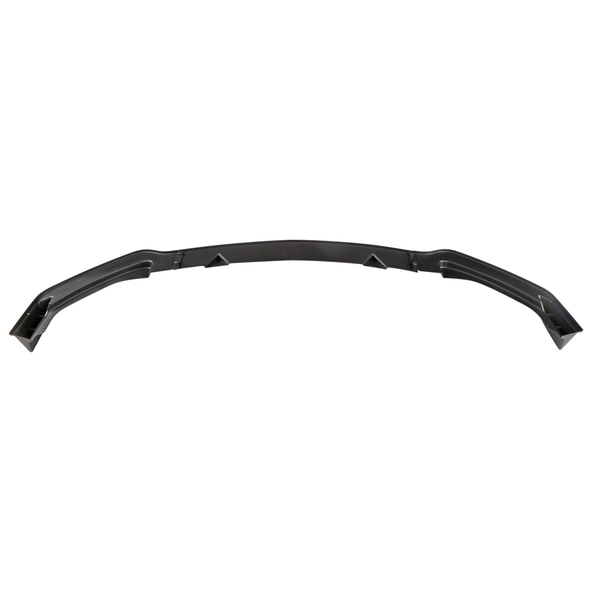 2014-2017 Infiniti Q50 Matte Black Polypropylene 3PC Bumper Lip