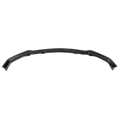 2014-2017 Infiniti Q50 Matte Black Polypropylene 3PC Bumper Lip