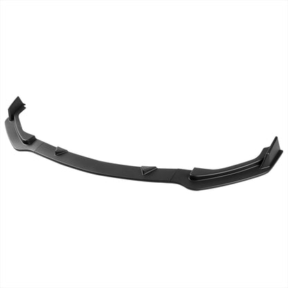 2014-2017 Infiniti Q50 Matte Black Polypropylene 3PC Bumper Lip