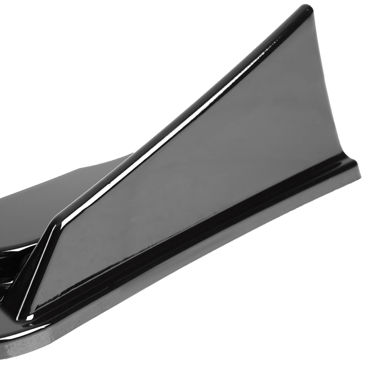 2014-2018 Infiniti Q50 Sport Glossy Black Polypropylene 3PC Bumper Lip