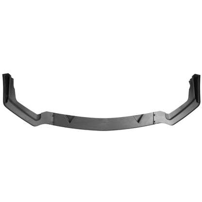 2014-2018 Infiniti Q50 Sport Glossy Black Polypropylene 3PC Bumper Lip