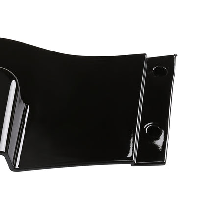 2014-2017 Infiniti Q50 Glossy Black Polypropylene 3PC Bumper Lip