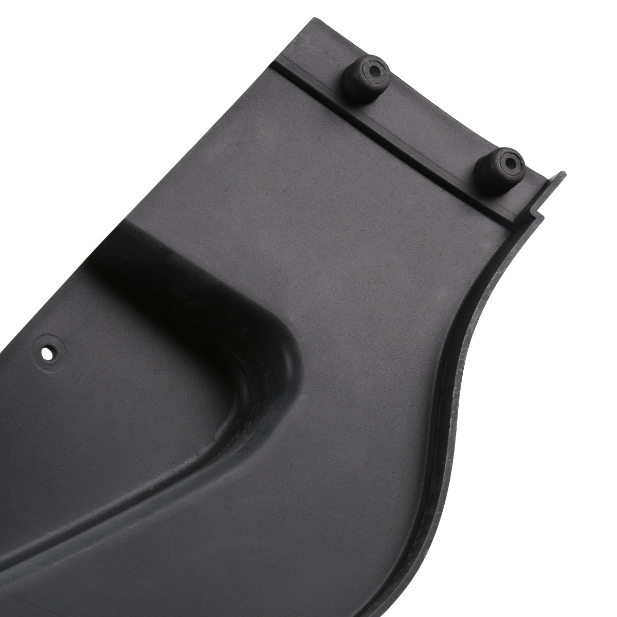 2014-2017 Infiniti Q50 Glossy Black Polypropylene 3PC Bumper Lip