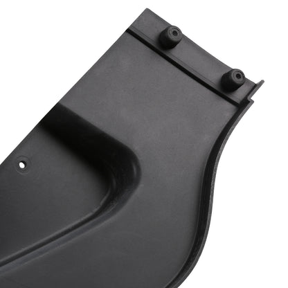 2014-2017 Infiniti Q50 Glossy Black Polypropylene 3PC Bumper Lip