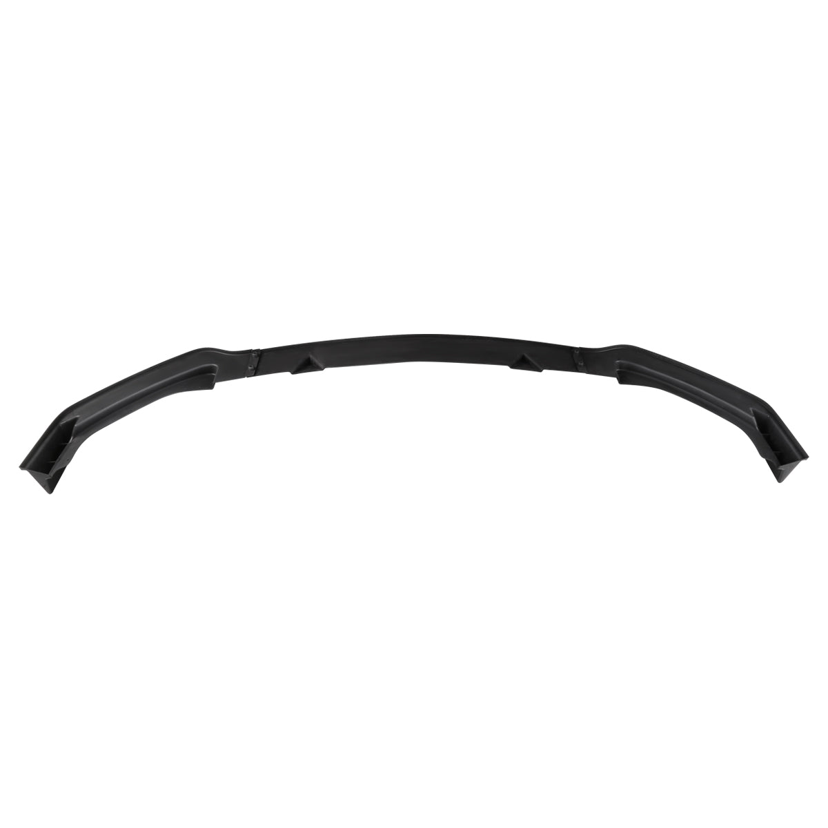 2014-2017 Infiniti Q50 Glossy Black Polypropylene 3PC Bumper Lip