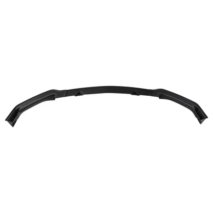 2014-2017 Infiniti Q50 Glossy Black Polypropylene 3PC Bumper Lip