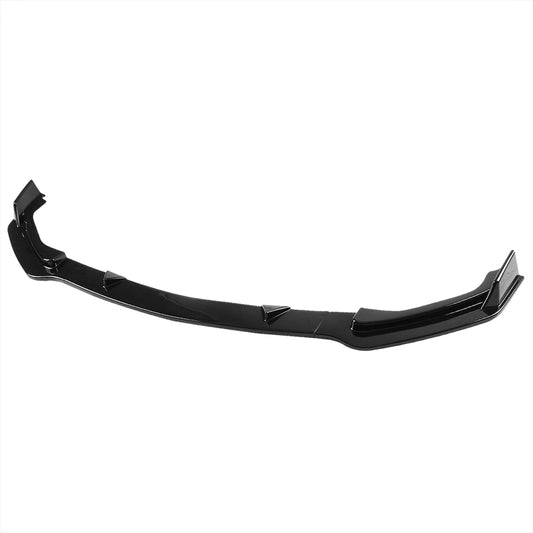 2014-2017 Infiniti Q50 Glossy Black Polypropylene 3PC Bumper Lip