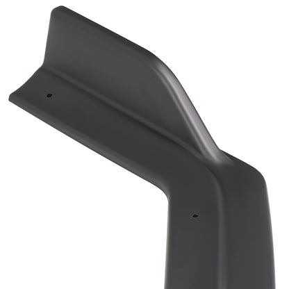 2018-2020 Infiniti Q50 Sport Matte Black Polypropylene 3PC Bumper Lip Set