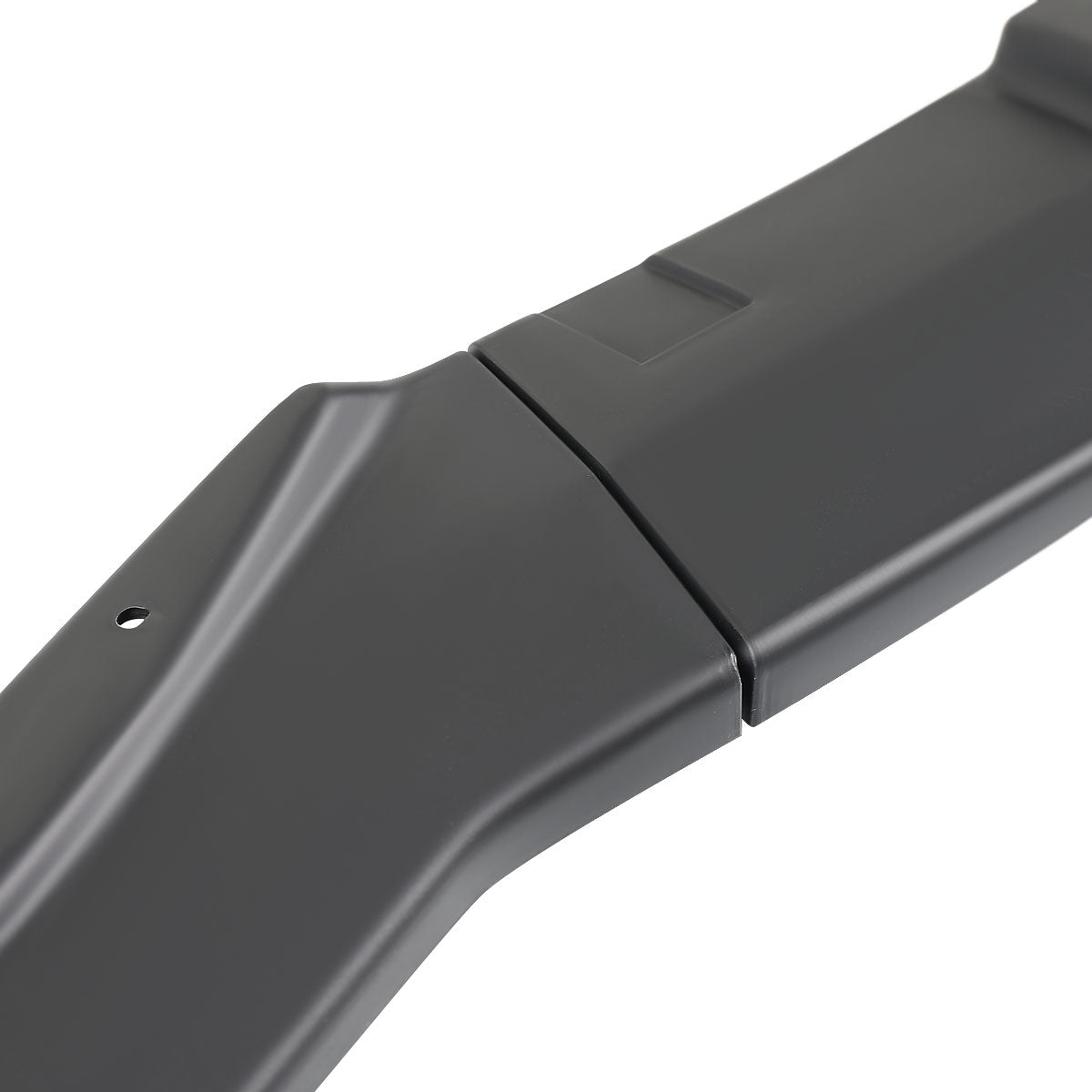 2018-2020 Infiniti Q50 Sport Matte Black Polypropylene 3PC Bumper Lip Set