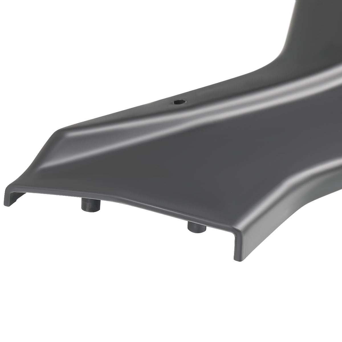 2018-2020 Infiniti Q50 Sport Matte Black Polypropylene 3PC Bumper Lip Set