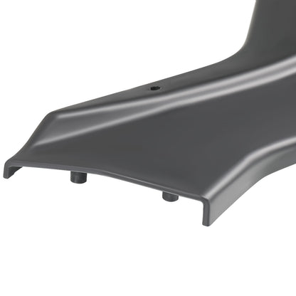 2018-2020 Infiniti Q50 Sport Matte Black Polypropylene 3PC Bumper Lip Set