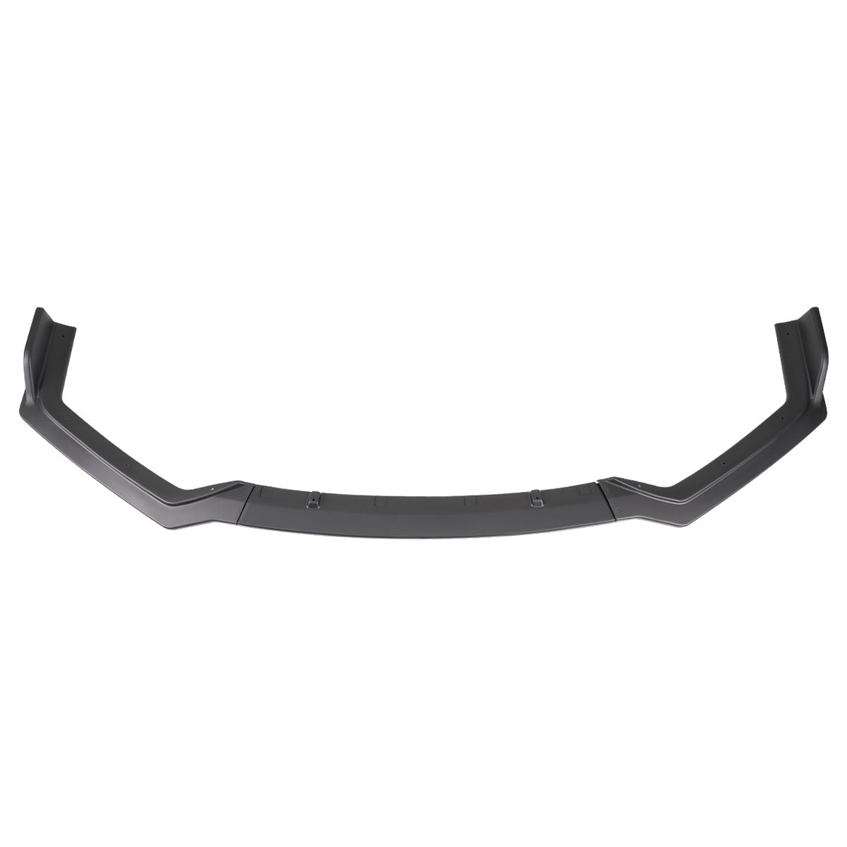 2018-2020 Infiniti Q50 Sport Matte Black Polypropylene 3PC Bumper Lip Set