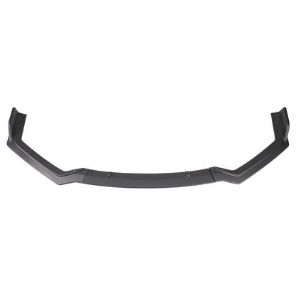 2018-2020 Infiniti Q50 Sport Matte Black Polypropylene 3PC Bumper Lip Set
