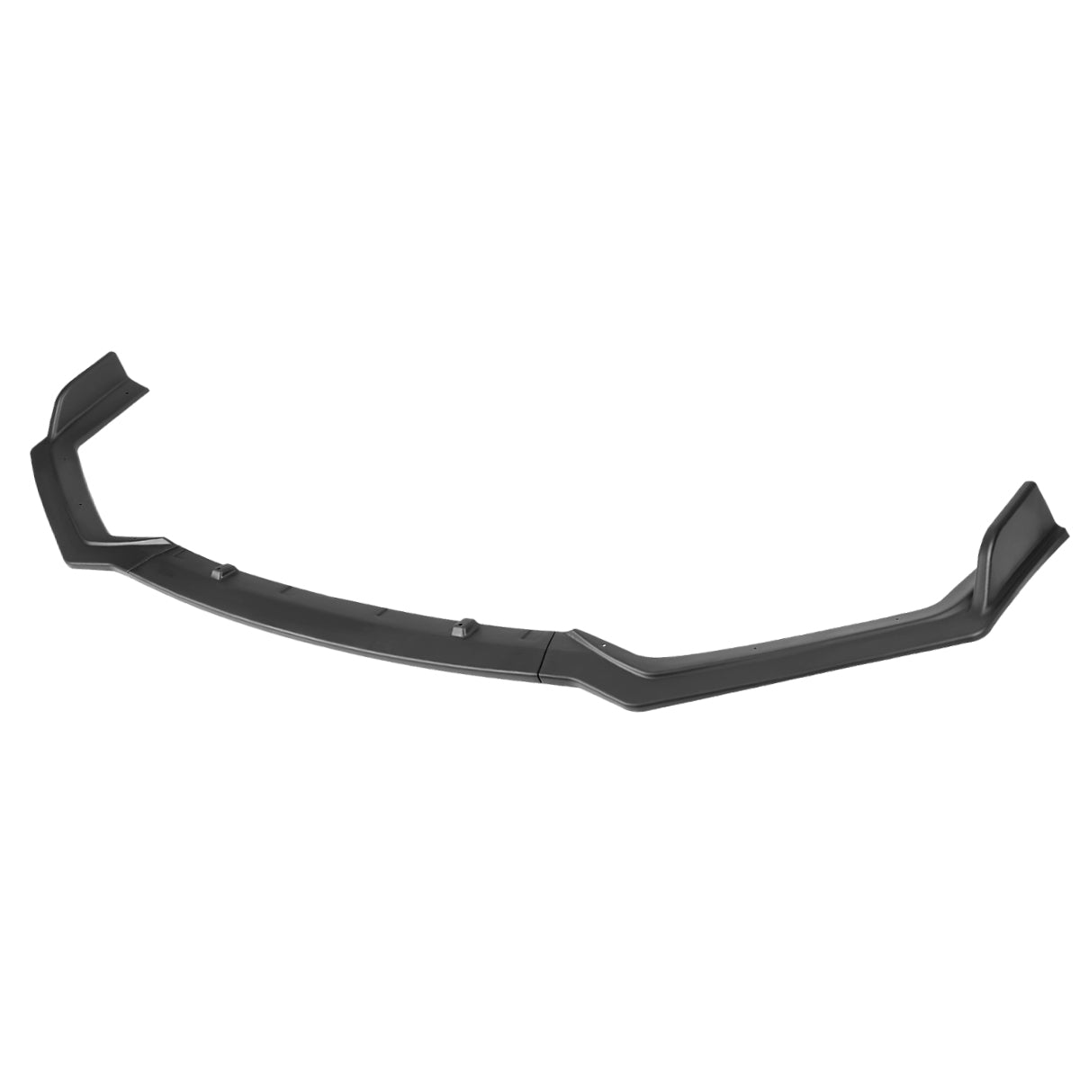 2018-2020 Infiniti Q50 Sport Matte Black Polypropylene 3PC Bumper Lip Set