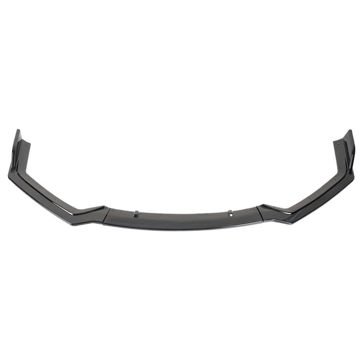 2018-2020 Infiniti Q50 Sport Glossy Black Polypropyelen 3PC Bumper Lip Set