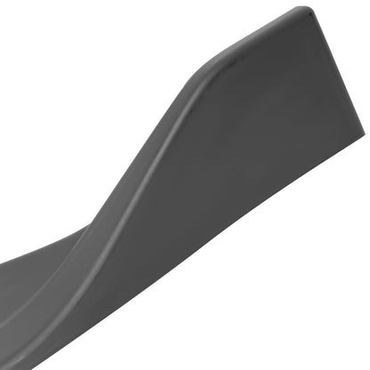 2016-2019 Nissan Sentra Matte Black Polypropylene 3PC Bumper Lip