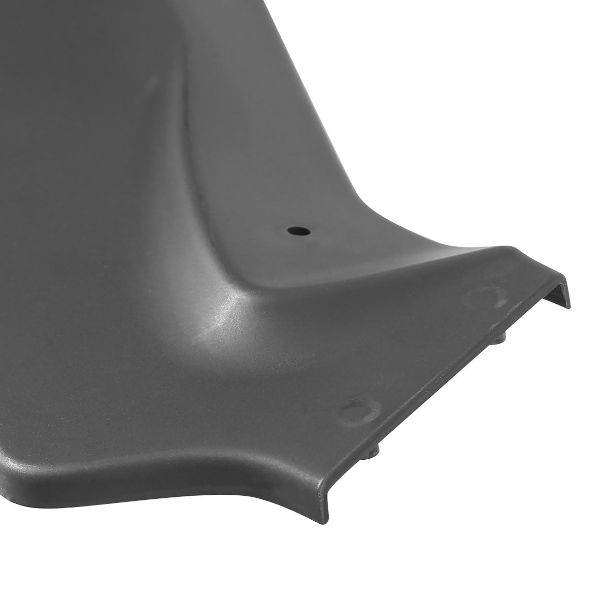 2016-2019 Nissan Sentra Matte Black Polypropylene 3PC Bumper Lip
