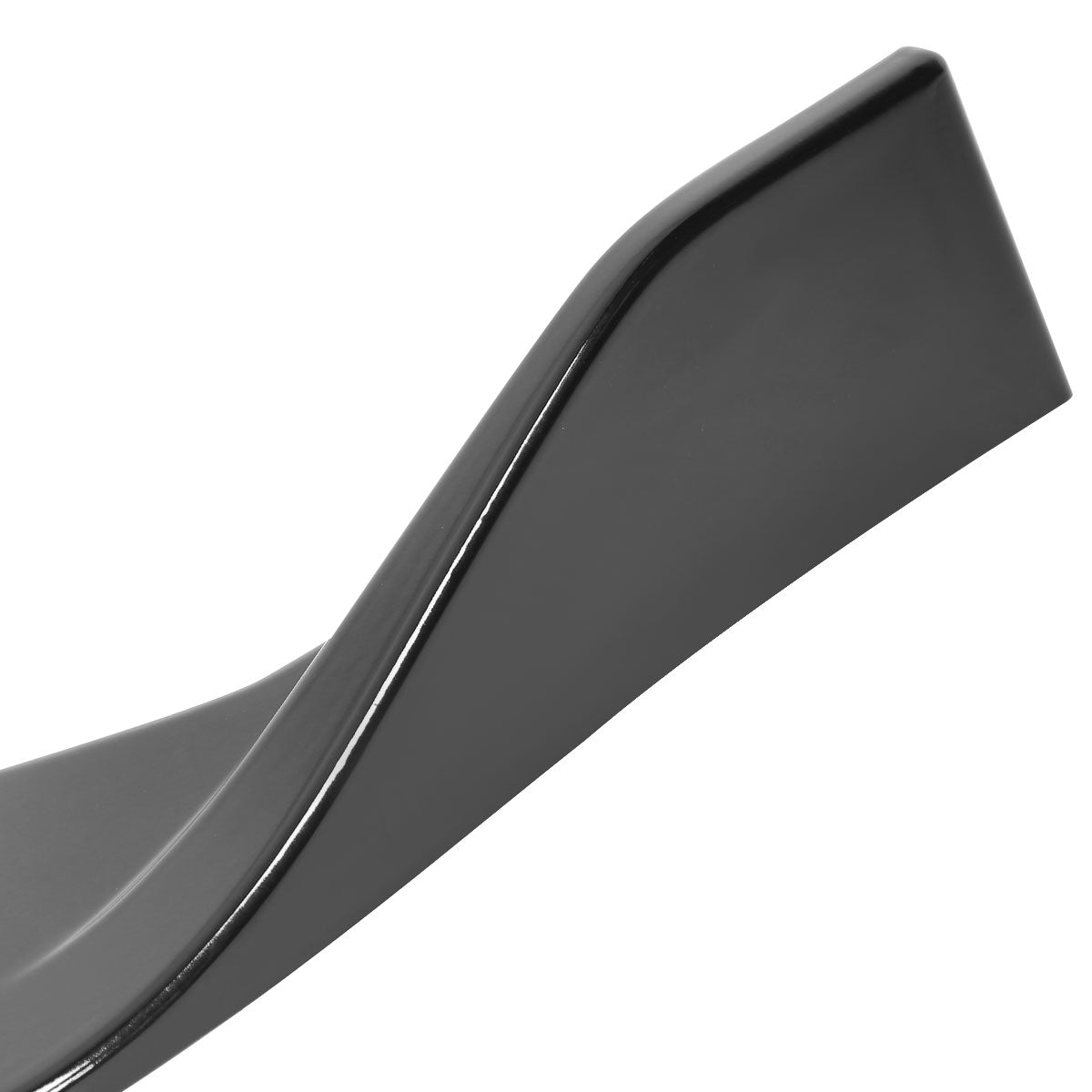 2016-2019 Nissan Sentra Glossy Black Polypropylene 3PC Bumper Lip