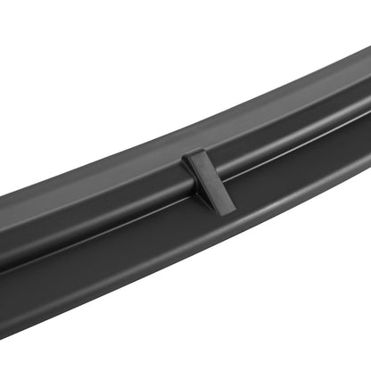 2018-2019 Hyundai Sonata Matte Black 3PC Front Bumper Lip Splitter Kit
