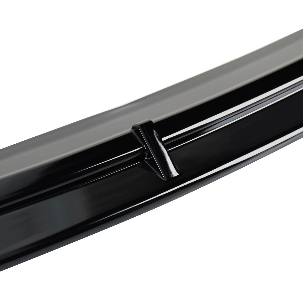 2018-2019 Hyundai Sonata Glossy Black 3PC Front Bumper Lip Splitter Kit