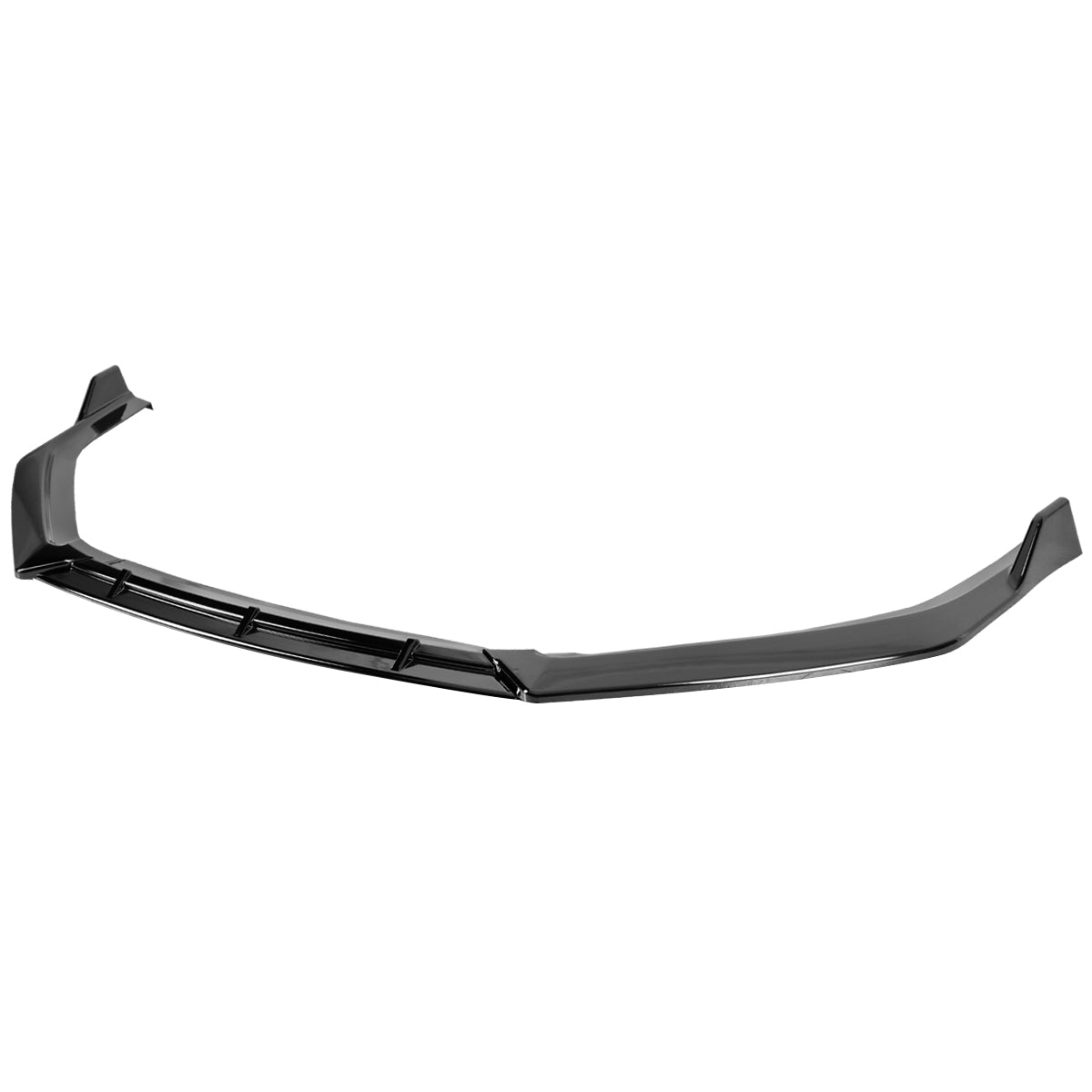 2018-2019 Hyundai Sonata Glossy Black 3PC Front Bumper Lip Splitter Kit