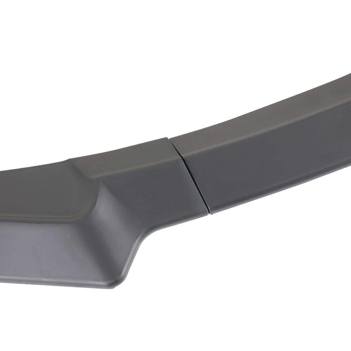 2018-2021 Kia Stinger Matte Black 3PC Front Bumper Lip Splitter Kit