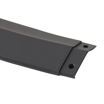2018-2021 Kia Stinger Matte Black 3PC Front Bumper Lip Splitter Kit