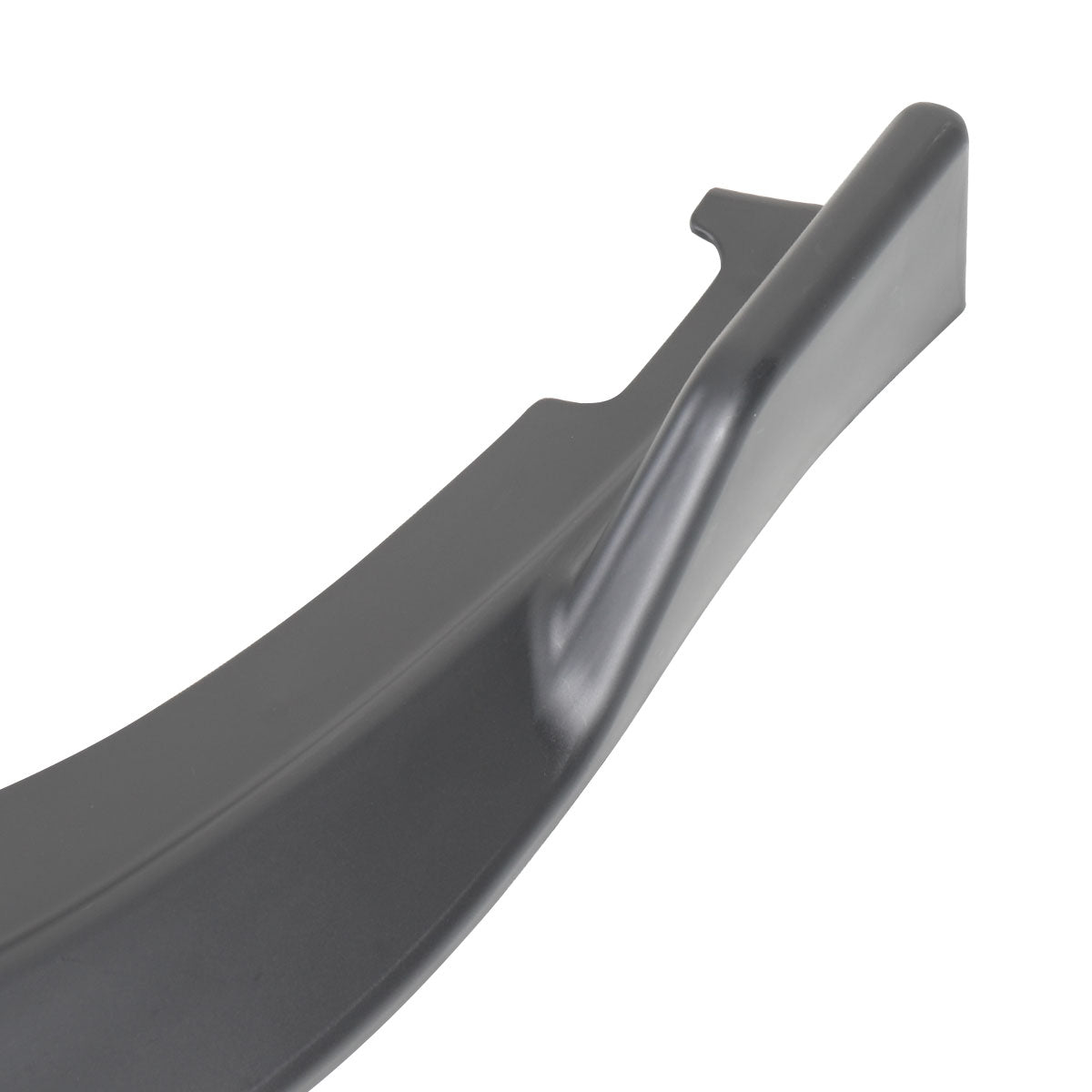 2018-2021 Kia Stinger Matte Black 3PC Front Bumper Lip Splitter Kit