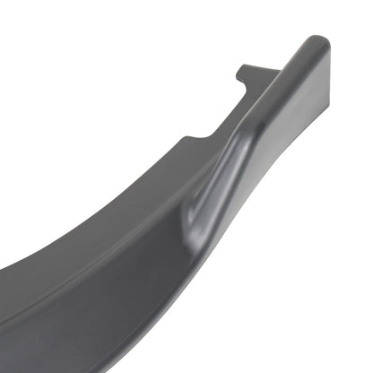 2018-2021 Kia Stinger Matte Black 3PC Front Bumper Lip Splitter Kit