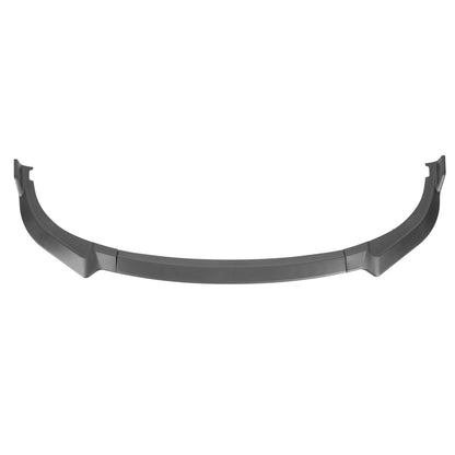 2018-2021 Kia Stinger Matte Black 3PC Front Bumper Lip Splitter Kit