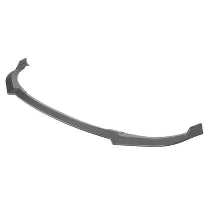 2018-2021 Kia Stinger Matte Black 3PC Front Bumper Lip Splitter Kit