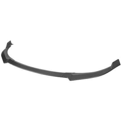 2018-2021 Kia Stinger Matte Black 3PC Front Bumper Lip Splitter Kit