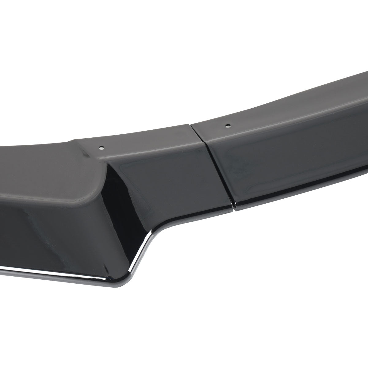2018-2021 Kia Stinger Glossy Black 3PC Front Bumper Lip Splitter Kit