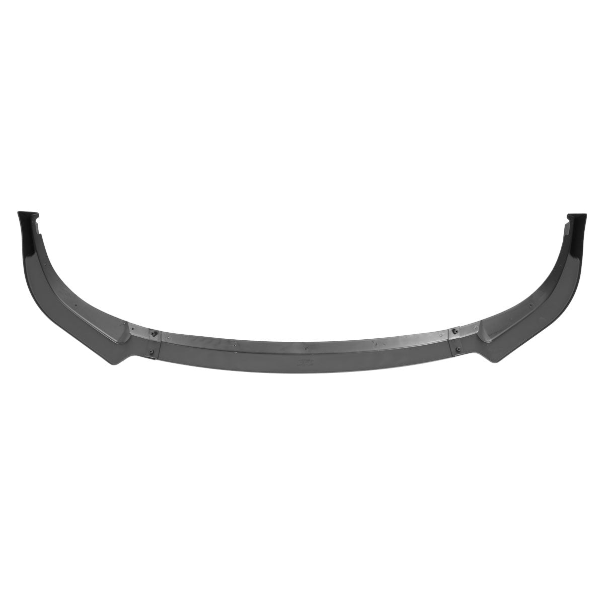 2018-2021 Kia Stinger Glossy Black 3PC Front Bumper Lip Splitter Kit
