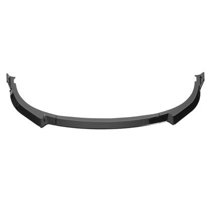 2018-2021 Kia Stinger Glossy Black 3PC Front Bumper Lip Splitter Kit