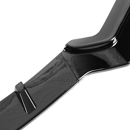 2018-2021 Acura TLX Glossy Black 3PC Front Bumper Lip Splitter Kit