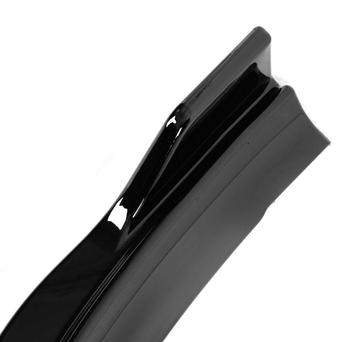 2018-2021 Acura TLX Glossy Black 3PC Front Bumper Lip Splitter Kit