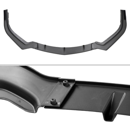2018-2021 Acura TLX Glossy Black 3PC Front Bumper Lip Splitter Kit