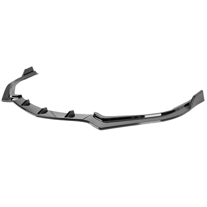 2018-2021 Acura TLX Glossy Black 3PC Front Bumper Lip Splitter Kit