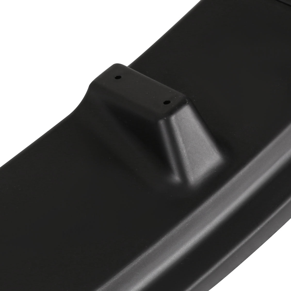 2017-2020 Tesla Model 3 Matte Black Polypropylene 3PC Bumper Lip