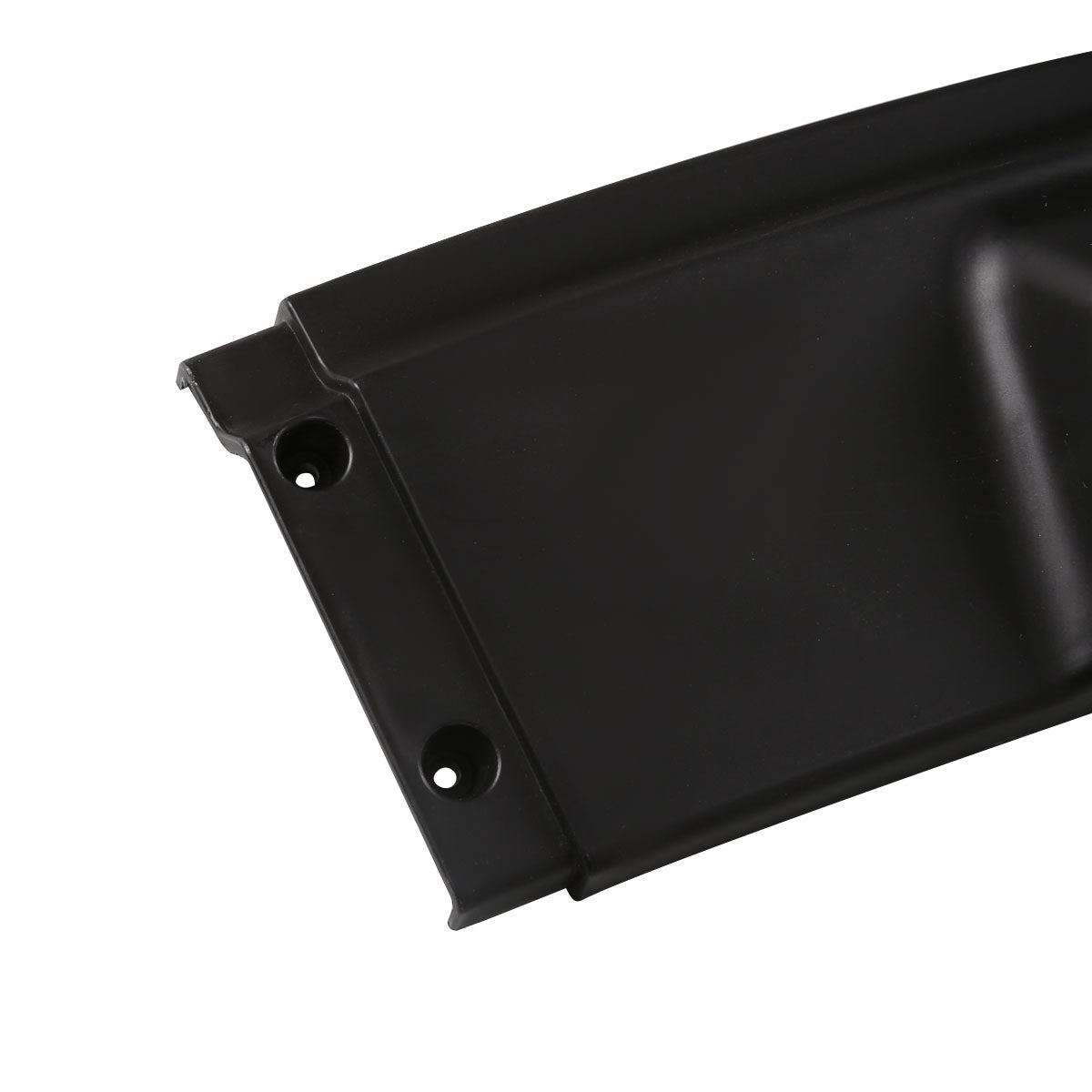 2017-2020 Tesla Model 3 Matte Black Polypropylene 3PC Bumper Lip