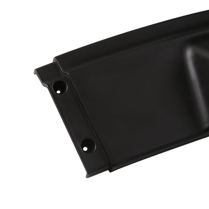 2017-2020 Tesla Model 3 Matte Black Polypropylene 3PC Bumper Lip