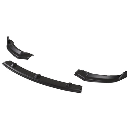 2017-2020 Tesla Model 3 Matte Black Polypropylene 3PC Bumper Lip